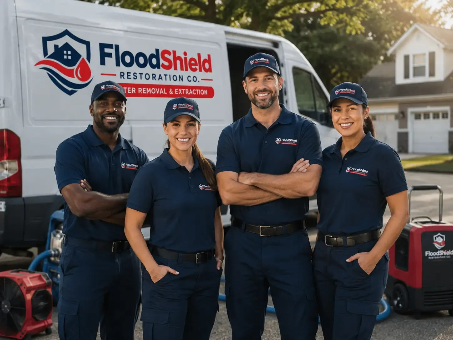Flood Damage Restoration company in Northbridge, MA